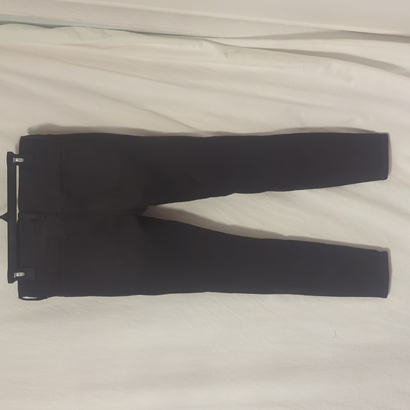 Frame denim grey distressed skinny jeans - Picture 6 of 10